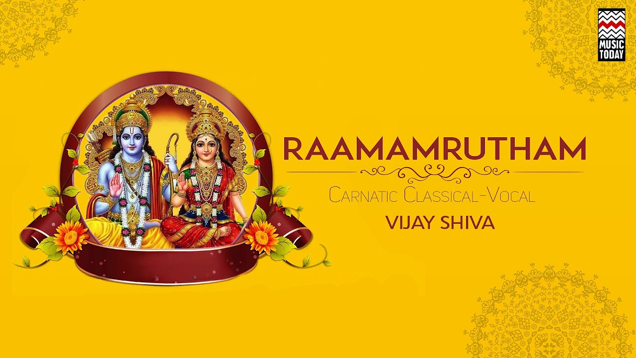 Raamamrutham I Audio Jukebox I Carnatic I Vocal I Vijay Shiva