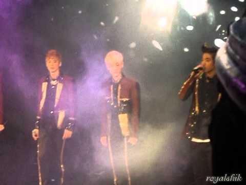 [FANCAM] 130209 Teen Top - Angel @ Le Trianon (L.Joe focus)
