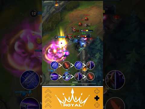 Max Damage Zed Combo #wildrift