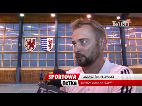 Sambor zaczyna sezon w pierwszej lidze - Tv Tetka Tczew HD