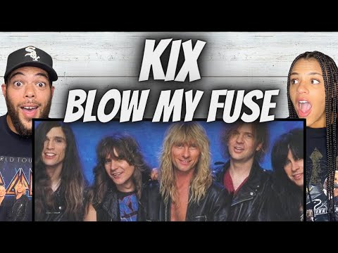 BANGER!| FIRST TIME HEARING Kix -  Blow My Fuse REACTION