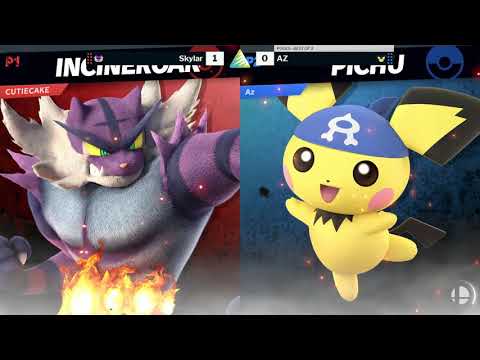 Ascension 1 - Pools - AZ (Pichu) vs Skylar (Incineroar)