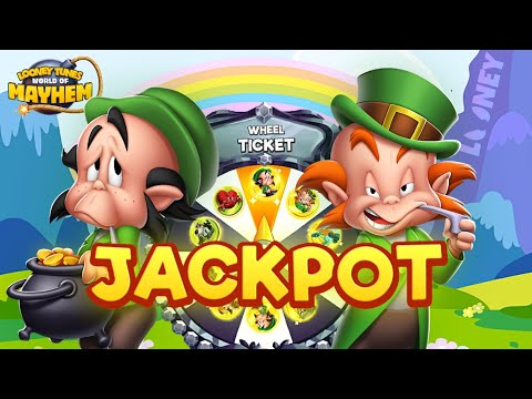 Jackpot & Rank Up - Looney Tunes World of Mayhem