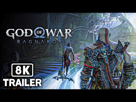 GOD OF WAR RAGNAROK Official Story Trailer (2022) 8K