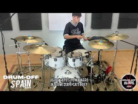 Drum-Off SPAIN 2020 - JORGE EXPOSITO NAVARRO - Intermediate category