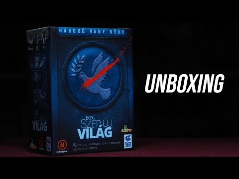 Egy Szép Új Világ - Háború vagy Béke  Unboxing - reflexshop