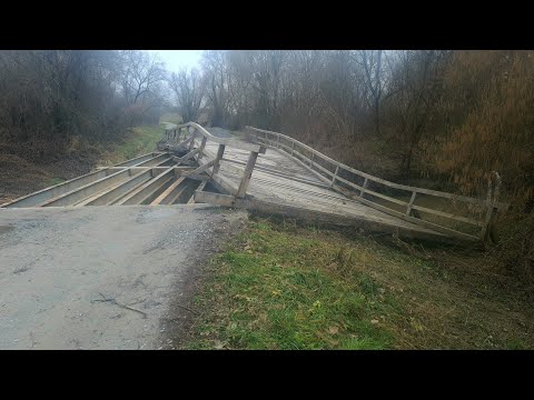 Zaneseni most Berek-Srijedska