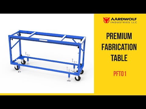 Premium Fabrication Table 