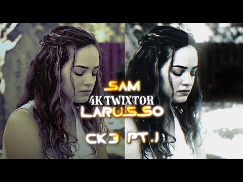 Samantha LaRusso (Cobra Kai Season 3)- 4K Twixtor (Part 1)