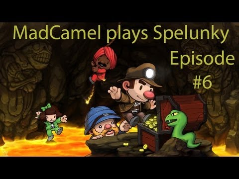 Spelunky Episode 6 - World's fastest hell speed run!