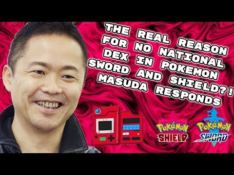 THE REAL REASON FOR NO NATIONAL DEX (Pokemon Sword and Shield Controversy FINALLY Explained)