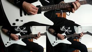 Timo Rautiainen &amp; Trio Niskalaukaus - Nyt On Mies! (Guitar cover)