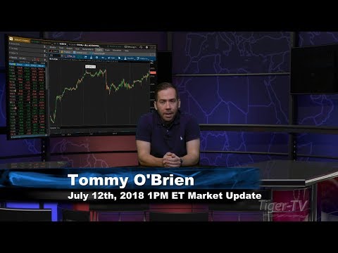 July 12th 1PM ET Market Update with Tommy O'Brien on TFNN
