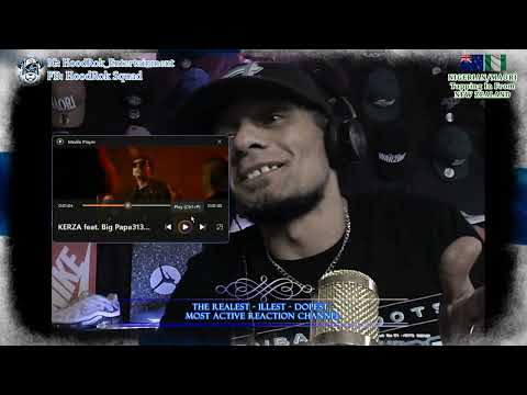 Finnish Rap Reaction: KERZA ft. Big Papa313 - Rockstar From The Block (HD Version Still Processing)