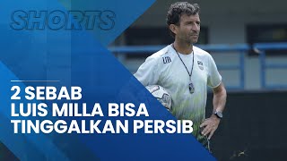 2 Faktor Ini Bisa Jadi Potensi Luis Milla Hengkang dari Persib, Sempat Diincar Klub Besar Meksiko