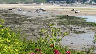 preview picture of video 'North Cornwall Coastal Walk   Camel Trail to Padstow round'