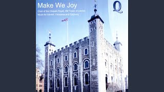 As with gladness men of Old (arr. D. Willcocks)