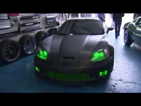Mr. Kustom on WGN News with Marcus LeShock