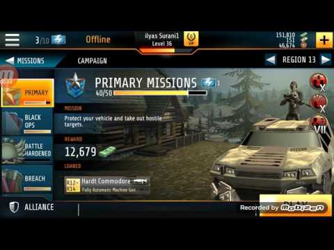 Kill Shot Bravo Region 13-41 Primary Mission Complete Enjoy your Favourite Game