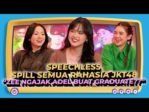CHITCHART EP.5 - ZIVA & ZEE ARE SHOCKED, ADEL THE CRAZY RICH, SPILLS A HORROR EVENT DURING JKT48'...