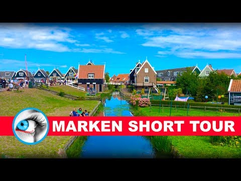 MARKEN - SHORT TOUR - TRAVEL GUIDE 4K - NETHERLANDS
