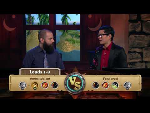 gogongsing vs. Tredsred - Round 1 - 2018 HCT Asia-Pacific Summer Playoffs