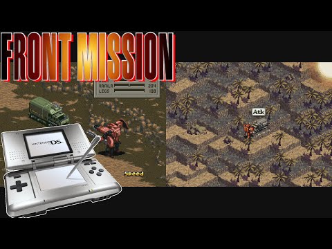 Front Mission (NDS) Playthrough #1 - OCU Campaign, First Half (No Commentary)