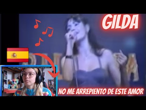 ESPAÑOLA REACCIONA - GILDA No me arrepiento de este amor❤️​