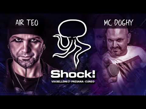 AIR TEO & MC DOGHY @ SHOCK! Cuneo (EARLY HARDSTYLE) 18.11.2017