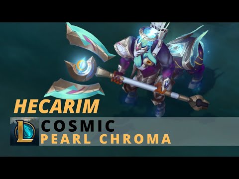 Cosmic Hecarim Pearl Chroma - League Of Legends