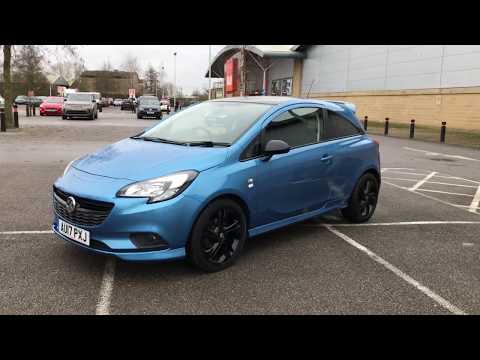 Vauxhall Corsa 1.4 90ps Limited Edition  AU17PXJ CORSA