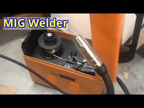 Testing the cheapest MIG Welder on Amazon