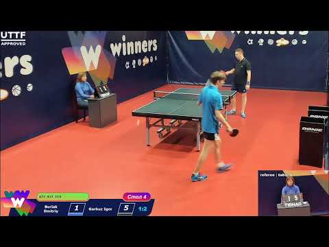 WINners CUP Table 4 30.11.2020 Buriak Dmitriy - Garbuz Igor