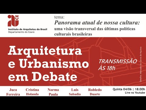 AUD: Panorama atual de nossa cultura