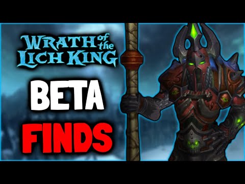 Amazing Discoveries on the WOTLK Classic Beta - Part 9