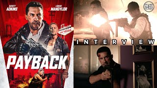 Scott Adkins on Payback (The Debt Collector 2) & the frustrations of COVID-19 video