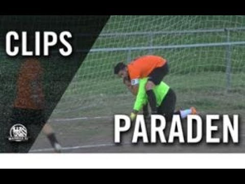 Ganz stark auf der Linie | Parade von Ramazan Guelen (Türkgücü Frankfurt)