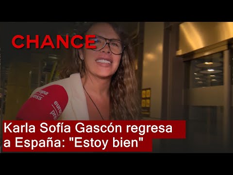 La REACCIÓN de Karla Sofía GASCÓN al conocer que HACE HISTORIA con su nominación en los OSCAR
