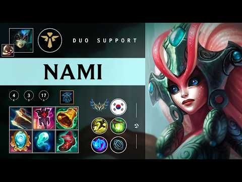 Nami Support vs Leona - KR Challenger Patch 26.04