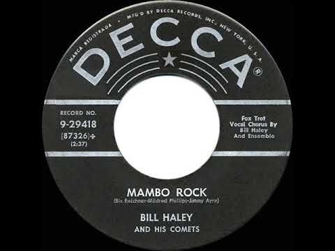 1955 HITS ARCHIVE: Mambo Rock - Bill Haley & his Comets