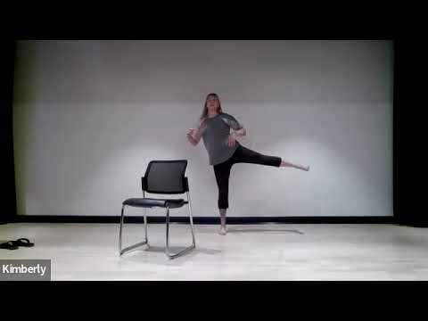 Posture Alignment with Kimberly - August 1st 2022 Recording