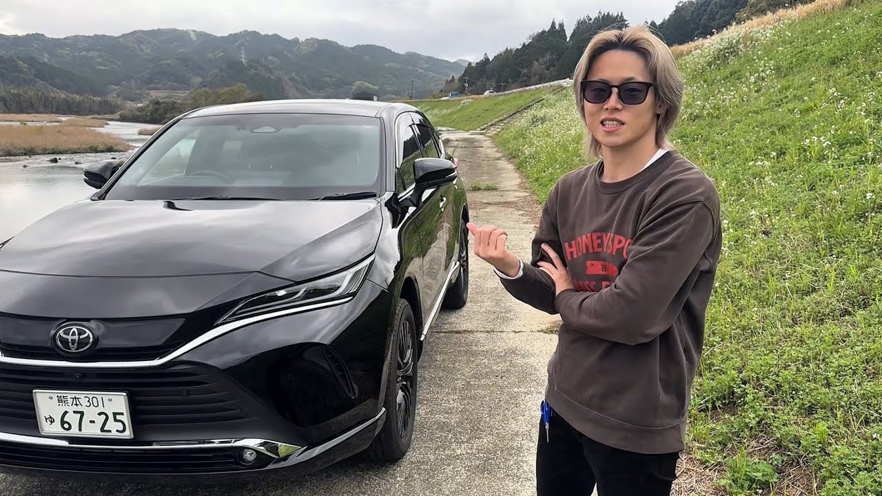 【トヨタ】嫌いだった車に試乗したら好きになっちゃった理由とは！？【ハリアー】