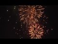 Fire Works Reverse And Sped Up