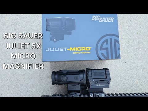 Sig Sauer Juliet Micro 5 Magnifier overview
