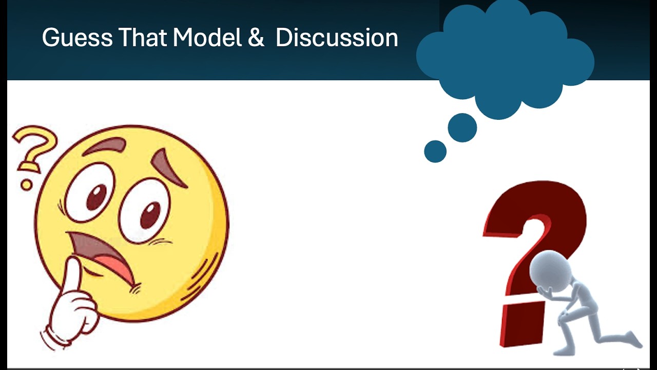 MFT National Exam- Guess that Model