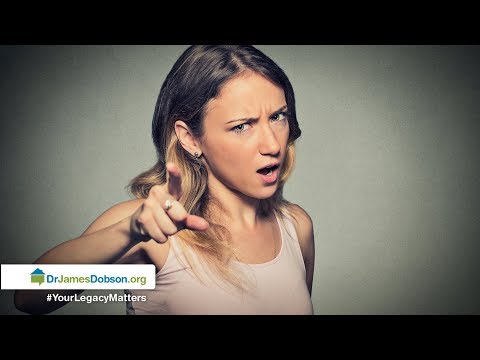 Help for Angry Moms - Day 1 with Dr. James Dobson's Family Talk | 01/17/2019