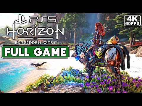 HORIZON FORBIDDEN WEST Gameplay Walkthrough FULL GAME [PS5 4K 60FPS] - No Commentary
