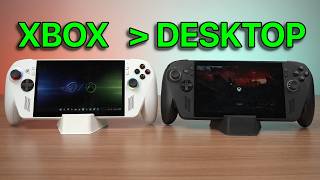 Any difference? Xbox Full Screen Expereince vs Desktop mode!