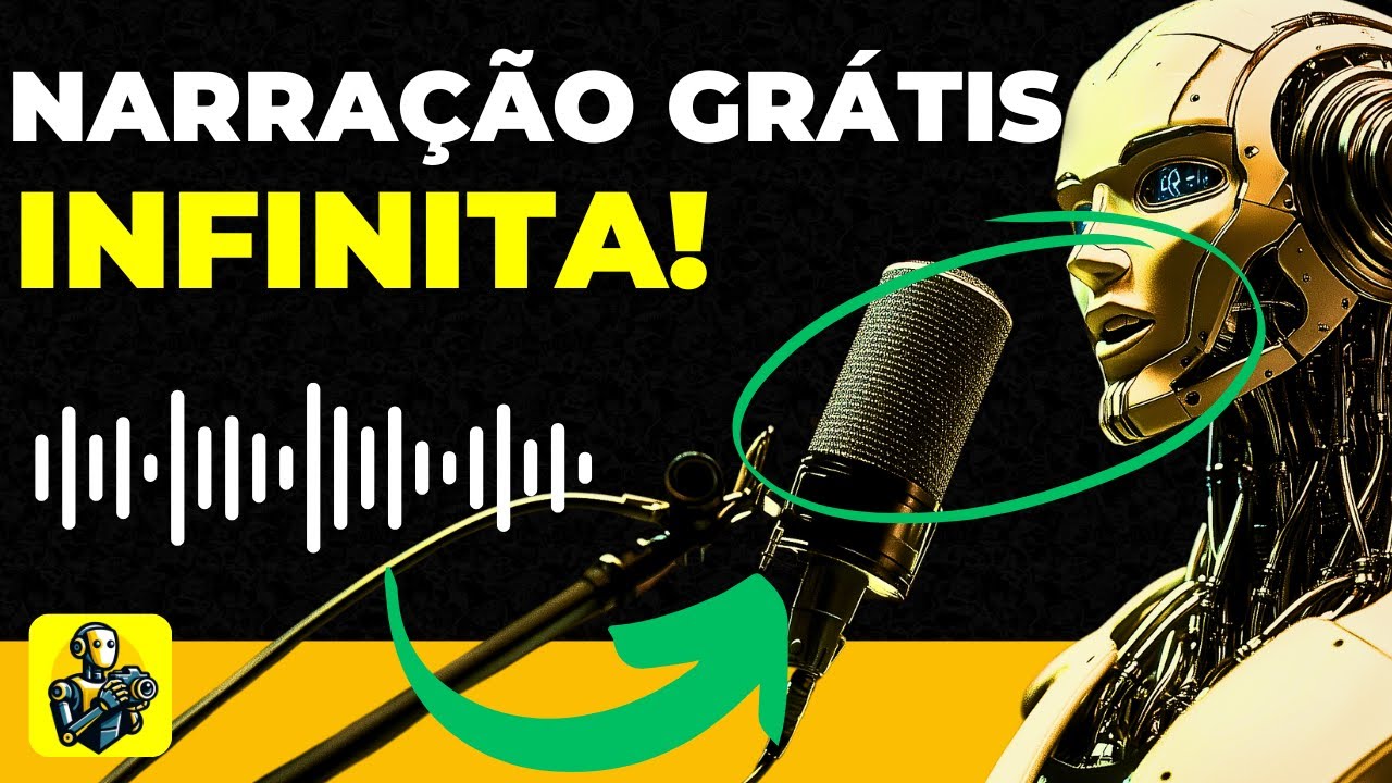 Faça NARRAÇÃO ILIMITADA GRÁTIS e REALISTA com IA! NOVA FORMA para GERAR VOZ NEURAL INFINITA