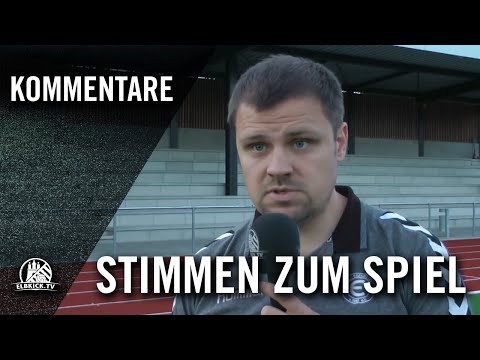 Die Stimmen zum Spiel | SV Lurup - SC Egenbüttel II (Testspiel) | Präsentiert vom ARRIBA Erlebnisbad